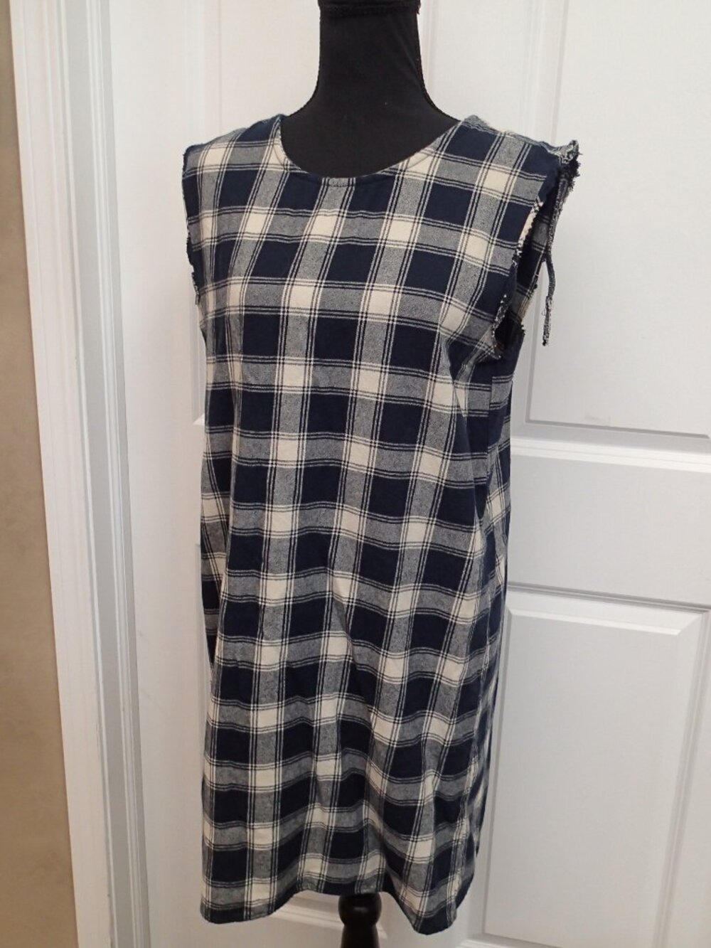 Velvet Heart Women's Checkered Dress Size Small